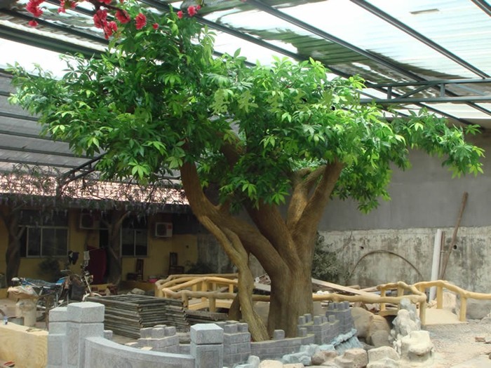 仿真植物