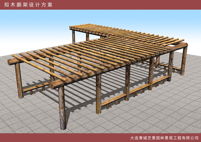 大連仿石仿木